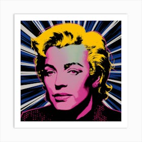 Pop Icon: Modern Muse 5 Art Print