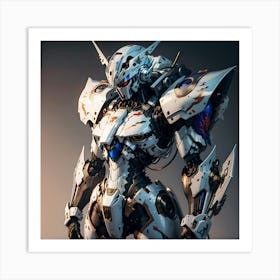 Gundam 00 1 Art Print