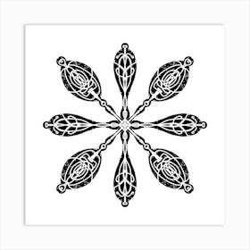 Celtic Pattern Art Print