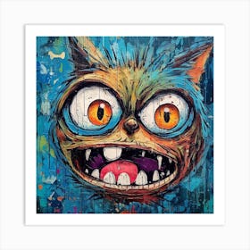 Kitty Cat 3 Art Print