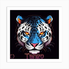 Tango 2 AiArtBySigy Art Print