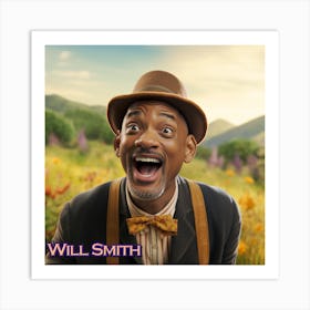 Will Smith Art Print
