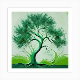 Tree Of Life 2 Art Print