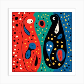 Two Birds Art Print