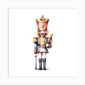 Nutcracker 7 Art Print