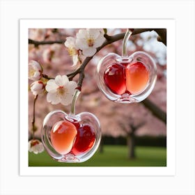 Cherry Blossoms 2 Art Print