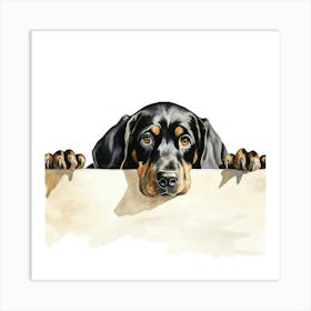 Doberman Pinscher 1 Art Print