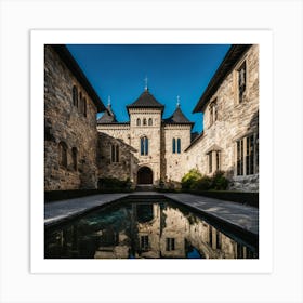 Castle of Forgotten Tales Art Print