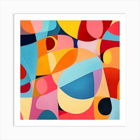 Abstract 7 Art Print