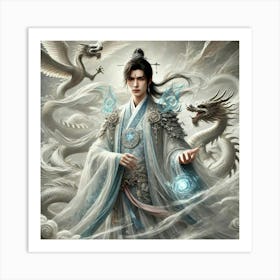 Lord Of Wind Art Print