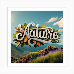 Nature Art Print