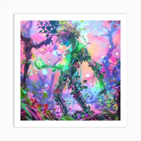 'The Forest' 7 Art Print