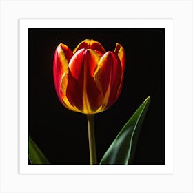 Tulip Art Print