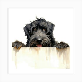 Schnauzer 8 Art Print