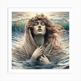 Mermaid 11 Art Print