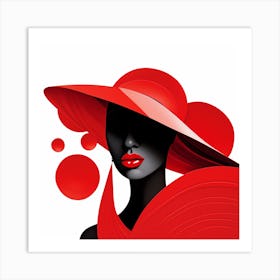 Red Hat 7 Art Print