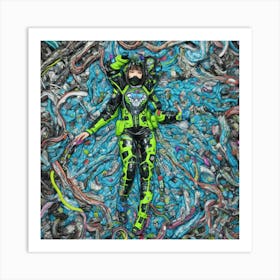 Default Acid Suit Essence 1 1 Art Print