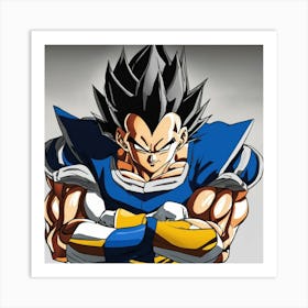 Dragon Ball Super 27 Art Print