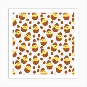 Easter Eggs 1 Art Print