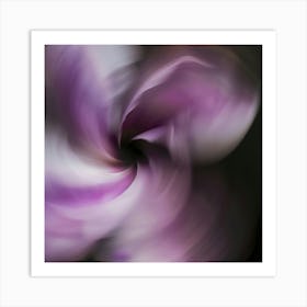 Purple Flower Art Print