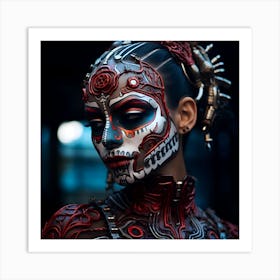 Day Of The Dead 18 Art Print