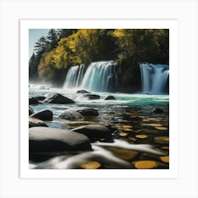 Waterfall Art Print