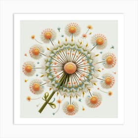 Dandelion 15 Art Print