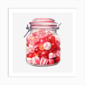 Candy Jar 29 Art Print