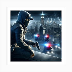 Watch Dogs Art Print