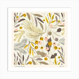 Floral 67 Art Print