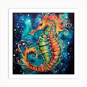Seahorse 6 Art Print