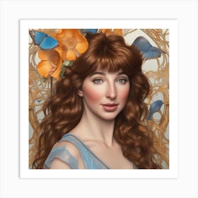 Aphrodite 17 Art Print