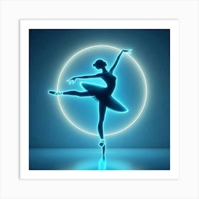 Ballerina 2 Art Print