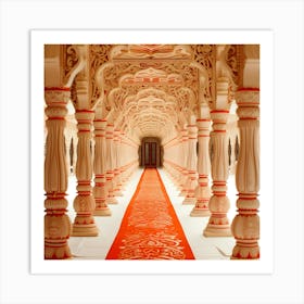 Rajasthan Royal Palace Art Print