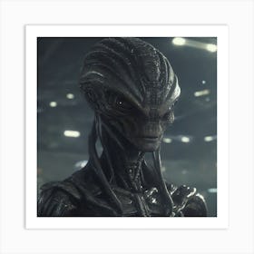 Alien 1 Art Print