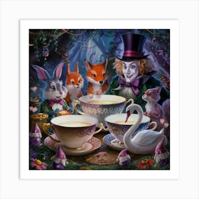 Alice In Wonderland Art Print