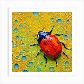 Ladybug 7 Art Print