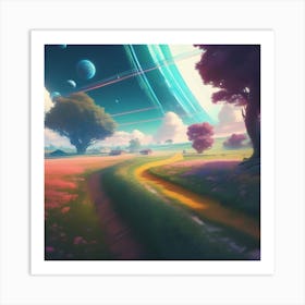 No Man'S Sky 4 Art Print