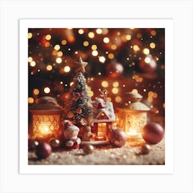 Christmas 165 Art Print