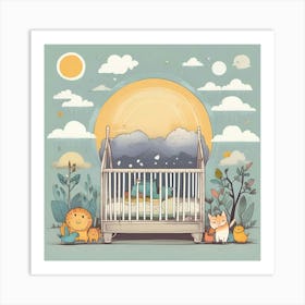 Baby'S Room Art Print