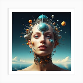 Symbiosis 3 Art Print