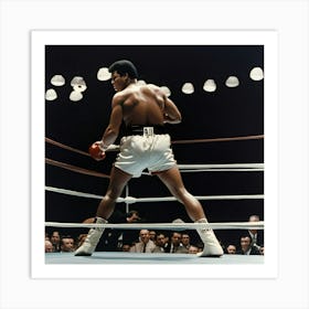 Muhammed Ali 5 Art Print