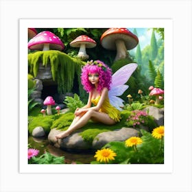 Enchanted Fairy Collection 6 Art Print