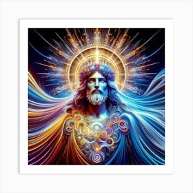 Jesus 7 Art Print