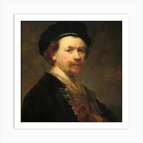 Portrait Of A Man, Rembrandt self-portrait, Rembrandt, Gifts, Gifts for Her, Gifts for Friends, Gifts for Dad, Personalized Gifts, Gifts for Wife, Gifts for Sister, Gifts for Mom, Gifts for Husband, Gifts for Him, Gifts for Girlfriend, Gifts for Boyfriend, Gifts for Pets, Birthday Gifts, Birthday Gift, Unique Gift, Prints, Funny Gift, Digital Prints, Canvas, Canvas Print, Canvas Reproduction, Christmas Gift, Christmas Gifts, Etching, Floating Frame, Gallery Wrapped, Giclee, Gifts, Painting, Print, Rembrandt, Self-portrait, Vntgartgallery 1 Art Print