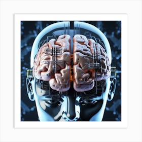 Artificial Intelligence 69 Art Print