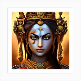 Lord Shiva 1 Art Print