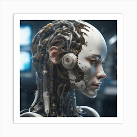 Cyborg 43 Art Print