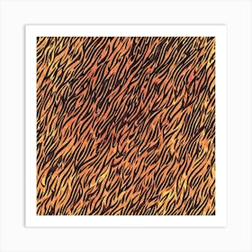 Tiger Stripes 3 Art Print