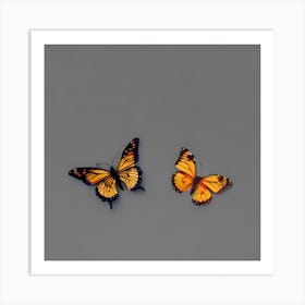 Butterfly - Butterfly Stock Videos & Royalty-Free Footage 4 Art Print